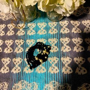 Black and white bracelet..